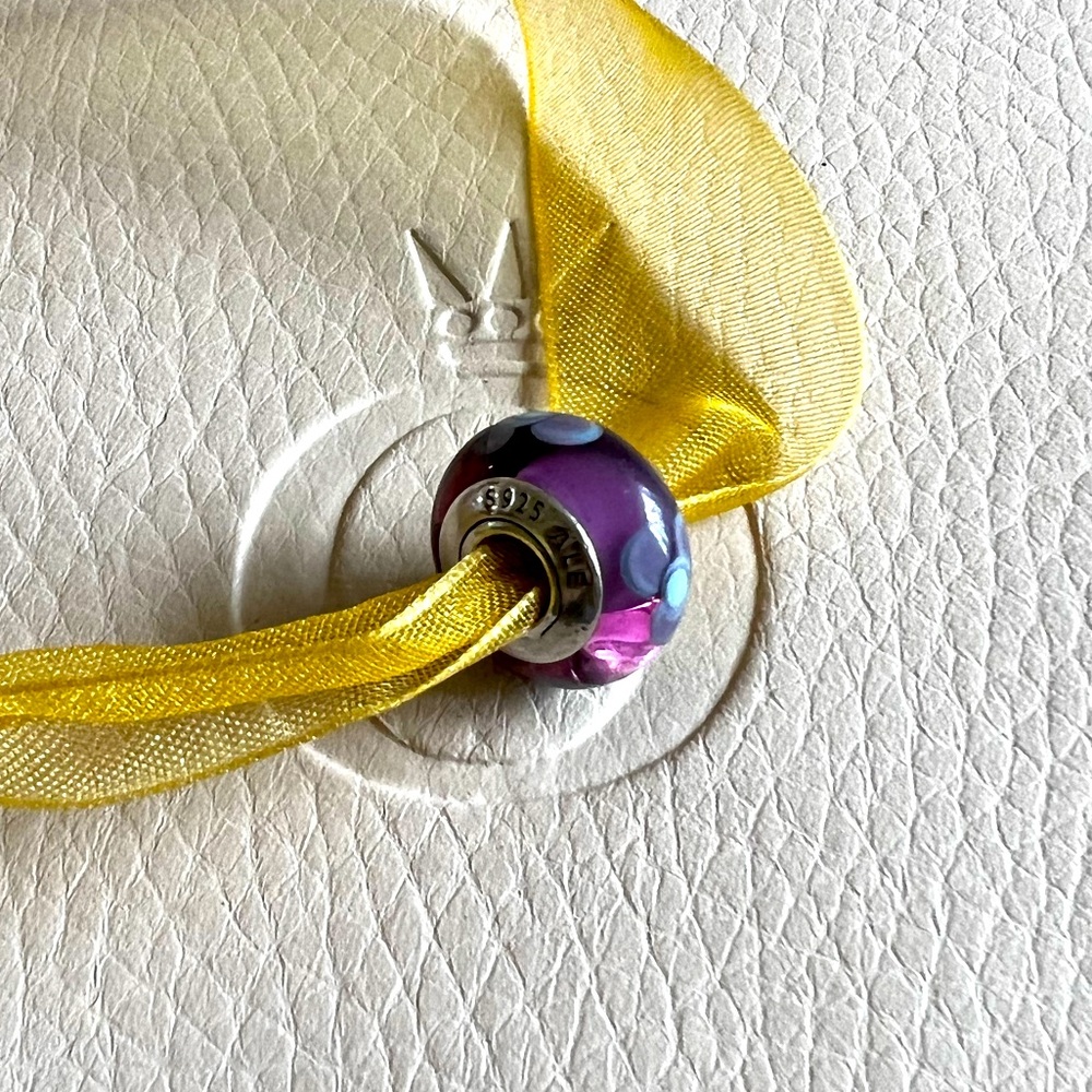 Pandora Murano Glass Bead - Purple